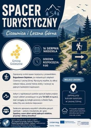 Spacer turystyczny z Bogusławem Bujokiem w Lesznej Górnej