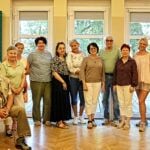 VIII Amatorski Plener Akwarelowy w Bystrej z wystawą poplenerową