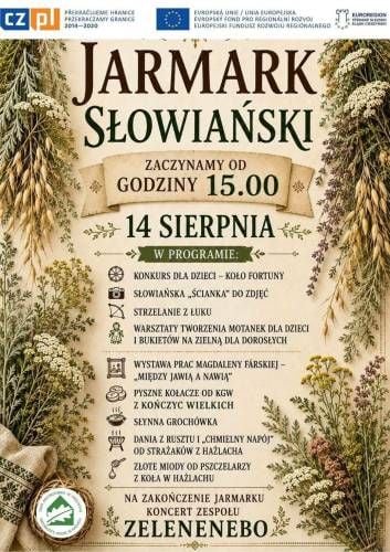 Jarmark Słowiański na placu prof. Wiktora Wawrzyczka w Hażlachu