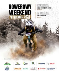 Rowerowy Weekend w Brennej z VARTA Kids Race