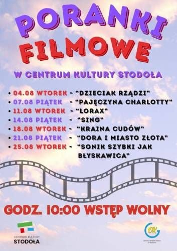 Poranki filmowe w Centrum Kultury Stodoła: Dora i Miasto Złota