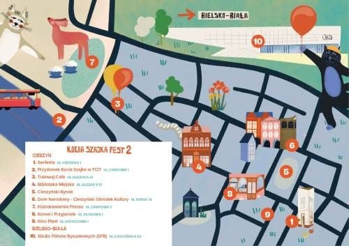 Kocia Szajka Fest z rodzinnym wyplataniem w Cieszynie