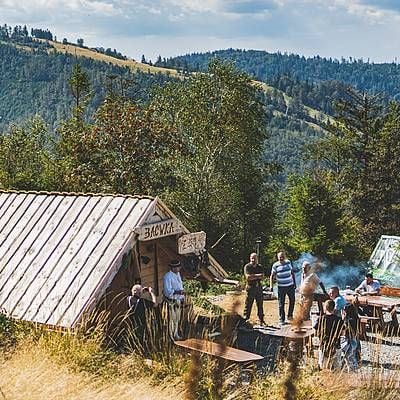 Dzień Pasterski na Hali Skrzyczeńskiej w Szczyrku