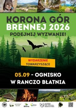 Ognisko w Ranczo Błatnia w Brennej