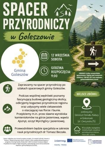 Spacer przyrodniczy po szlakach gminy Goleszów