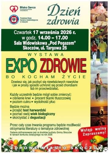 Wystawa Expo Zdrowie w Skoczowie z bezpłatnymi badaniami