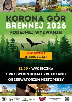 Wycieczka z przewodnikiem na Równicę i zwiedzanie Obserwatorium Nietoperzy