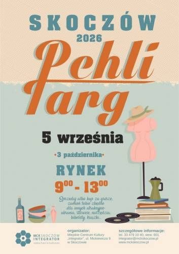 Pchli Targ na Rynku w Skoczowie