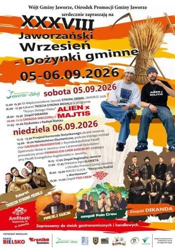 Jaworzański Wrzesień – Dożynki gminne w amfiteatrze