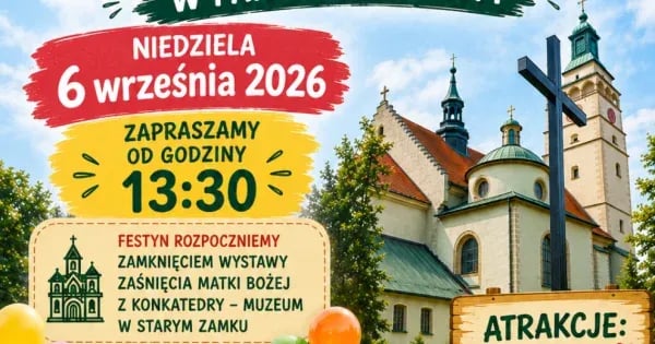 Rodzinny Piknik Parafialny w Muzeum Miejskim w Żywcu