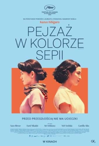 Pokaz filmu Pejzaż w kolorze sepii w kinie Piast w Cieszynie