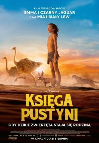 Pokaz filmu „Księga Pustyni” w kinie Piast w Cieszynie