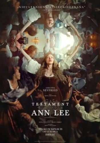 Film Testament Ann Lee w kinie Piast w Cieszynie
