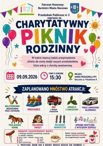 Charytatywny Piknik Rodzinny w Skoczowie