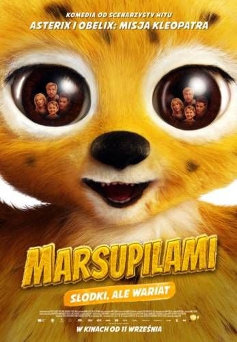 Spektakl Marsupilami w Teatrze Elektrycznym w Skoczowie