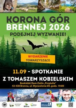 Spotkanie z Tomaszem Kobielskim w Beskidzkim Domu Zielin