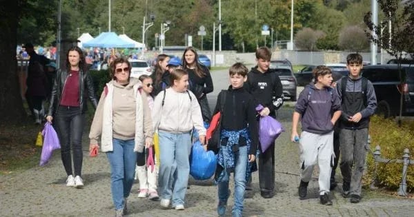 28. Zlot Turystyczno-Ekologiczny Czyste Góry w Żywcu
