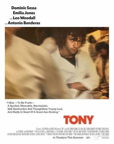 Spektakl Tony o Anthony’m Bourdainie w Teatrze Elektrycznym w Skoczowie