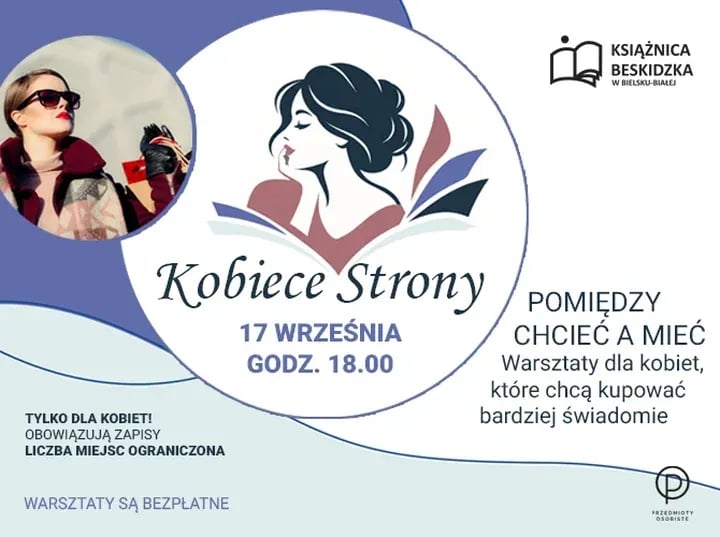 Warsztaty o impulsywnych zakupach dla kobiet w Bielsku-Białej