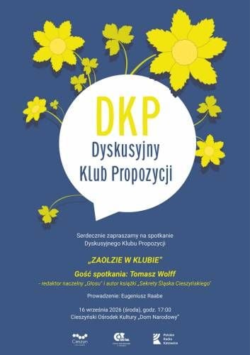 Spotkanie Zaolzie w Klubie w Domu Narodowym w Cieszynie