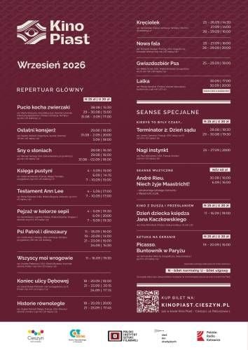 Film biograficzny o Pablo Picasso w kinie Piast w Cieszynie
