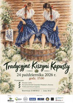 Tradycyjne kiszenie kapusty w Beskidzkim Domu Zielin Przytulia