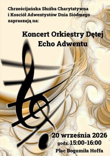 Koncert Orkiestry Dętej Echo Adwentu w Wiśle