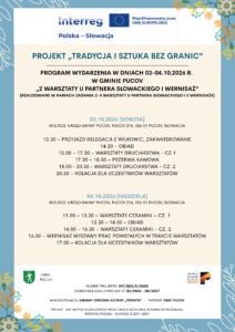 Październikowe warsztaty tradycyjnego rękodzieła w Wilkowicach