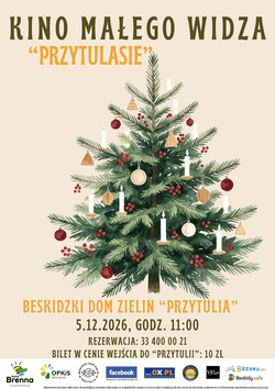 Kino Małego Widza Przytulasie w Brennej