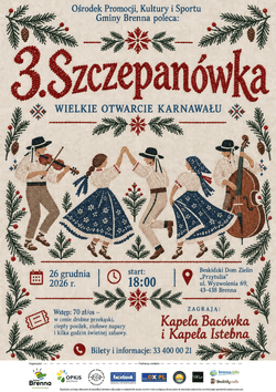 Szczepanówka – zabawa taneczna w Beskidzkim Domu Zielin