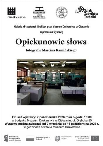 Finisaż wystawy fotograficznej Opiekunowie słowa w Cieszynie