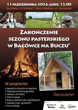 Zakończenie sezonu pasterskiego w Bacówce na Buczu