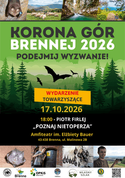 Poznaj nietoperza - spotkanie w amfiteatrze w Brennej