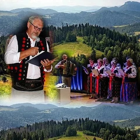 Spotkanie z Edwardem Czernkiem o Beskidzkiej ziemi