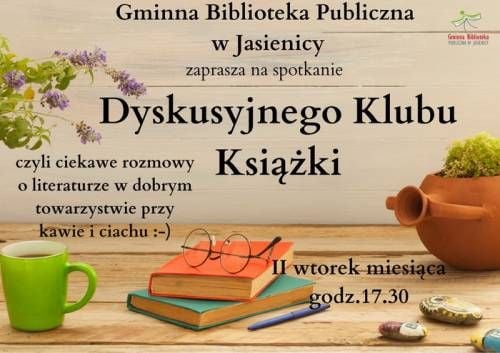 Spotkanie Dyskusyjnego Klubu Książki w Jasienicy