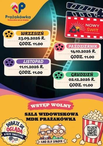Kino dla seniora w Ustroniu