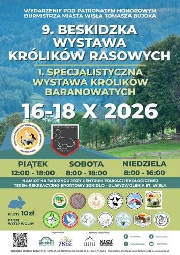 9. Beskidzka Wystawa Królików Rasowych w Wiśle