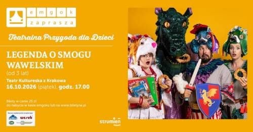 Legenda o Smogu Wawelskim w Strumieniu