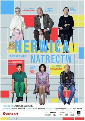 Spektakl „Nerwica natręctw” w Teatrze im. Adama Mickiewicza