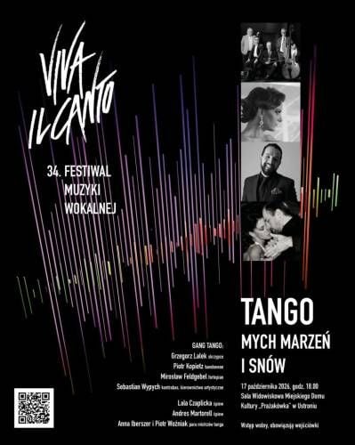 Festiwal Viva il Canto w Ustroniu z koncertem Tango mych marzeń i snów