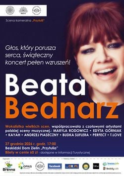 Beata Bednarz z koncertem świątecznym w Brennej