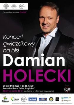 Koncert gwiazdkowy Damiana Holeckiego w Brennej
