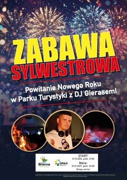 Sylwester w Parku Turystyki w Brennej