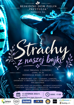 Czarownice, południce i nocnice - spotkanie z breńskimi i góreckimi strachami