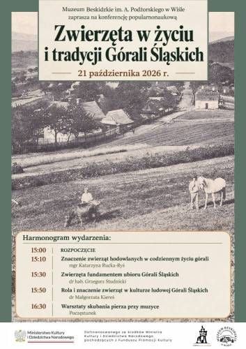 Konferencja o zwierzętach w tradycji Górali Śląskich w Wiśle