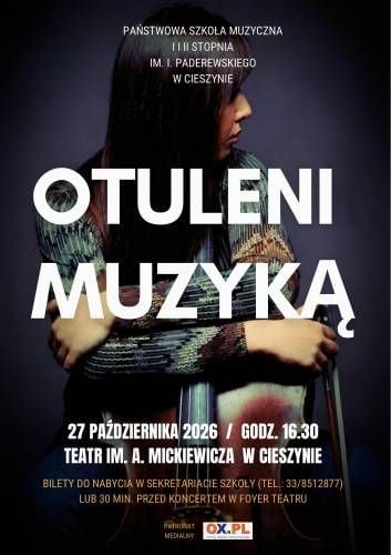 Otuleni muzyką – koncert Państwowej Szkoły Muzycznej w Cieszynie