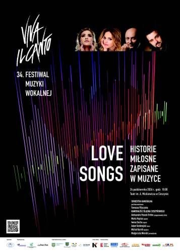 Love Songs. Historie miłosne zapisane w muzyce w Teatrze im. Adama Mickiewicza