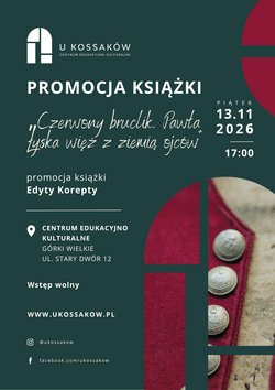 Promocja książki Edyty Korepty w Górkach Wielkich