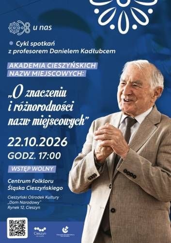 Spotkanie o znaczeniu i różnorodności nazw miejscowych w Cieszynie