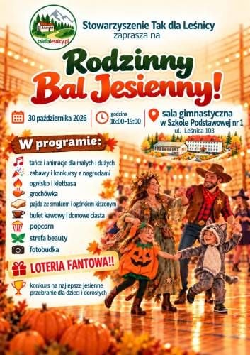 Rodzinny Bal Jesienny w Brennej Leśnicy